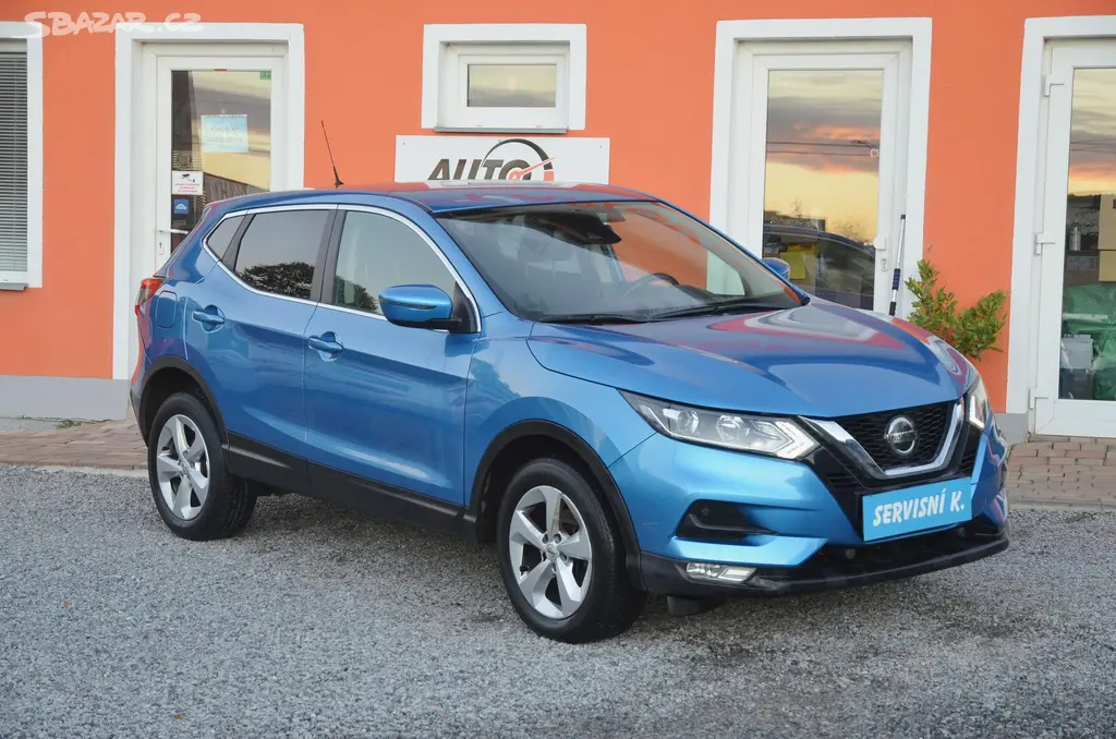 Nissan Qashqai, 1.3 DIG-T 103kW ČR / 1.MAJ.